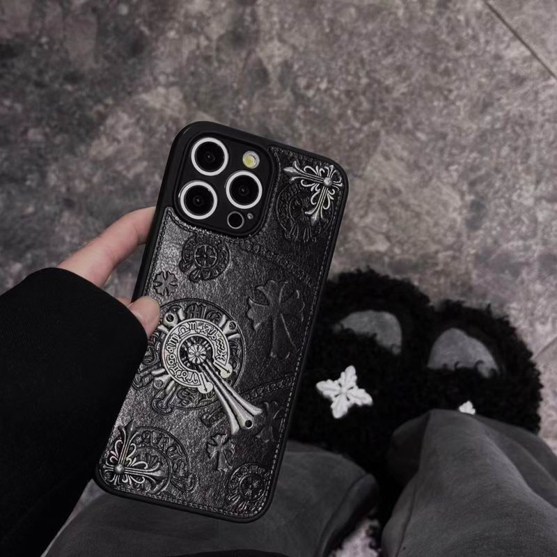 Chrome Hearts iphone 11-15pro max  (5)