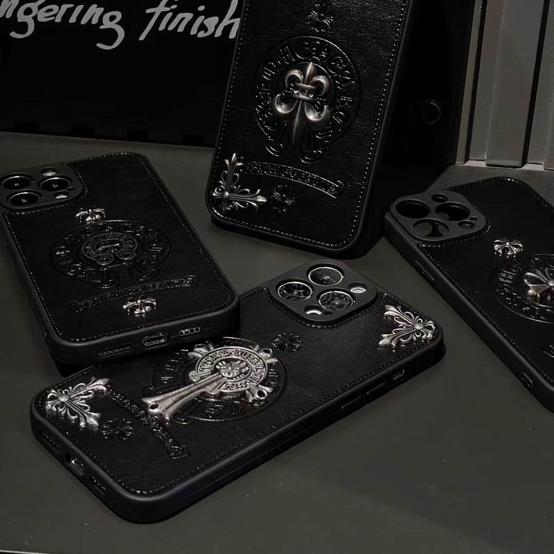 Chrome Hearts iphone 11-15pro max  (5)