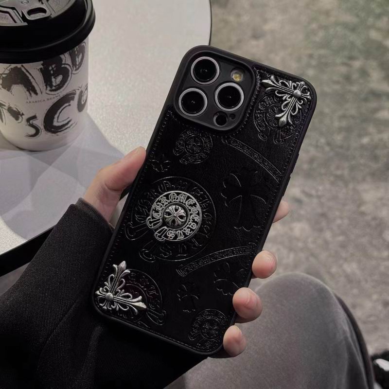 Chrome Hearts iphone 11-15pro max  (6)