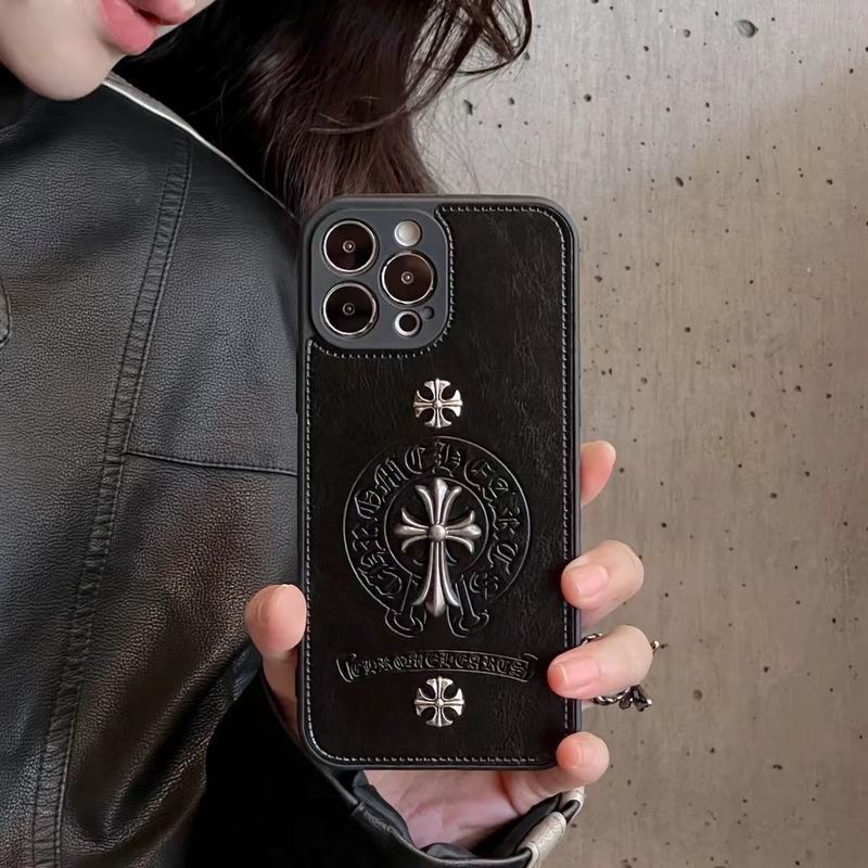 Chrome Hearts iphone 11-15pro max  (6)