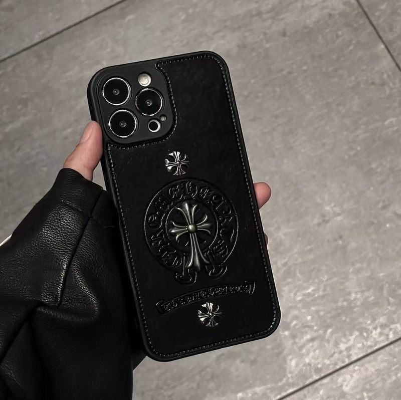 Chrome Hearts iphone 11-15pro max  (7)