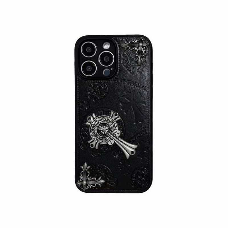 Chrome Hearts iphone 11-15pro max  (8)