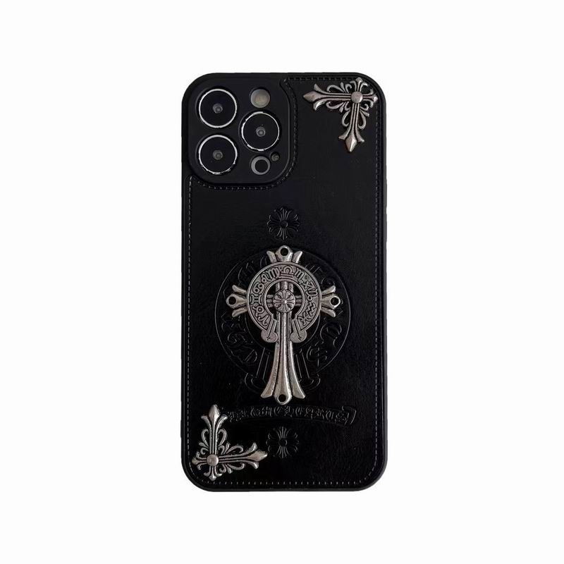 Chrome Hearts iphone 11-15pro max  (8)