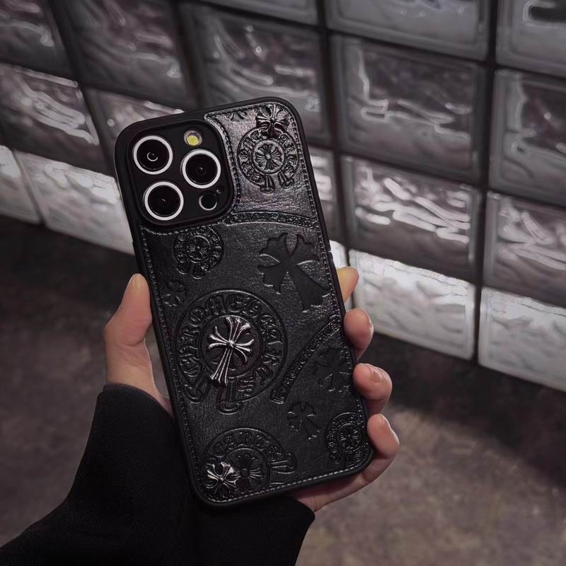 Chrome Hearts iphone 11-15pro max  (9)