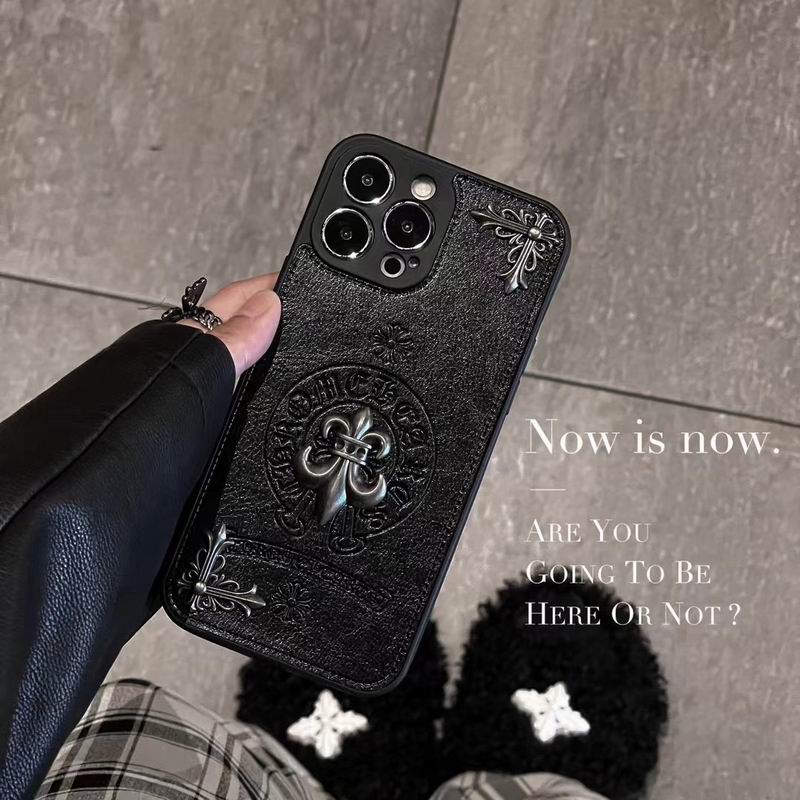 Chrome Hearts iphone 11-15pro max  (9)