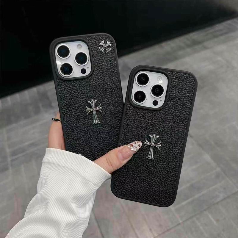 Chrome Hearts iphone 12-16Pro max  (1)