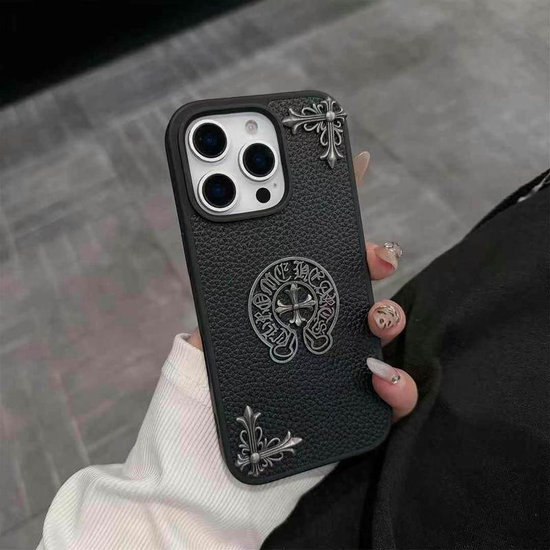 Chrome Hearts iphone 12-16Pro max  (10)