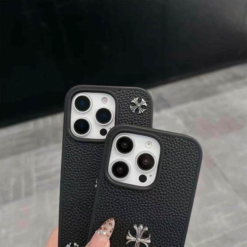 Chrome Hearts iphone 12-16Pro max  (2)