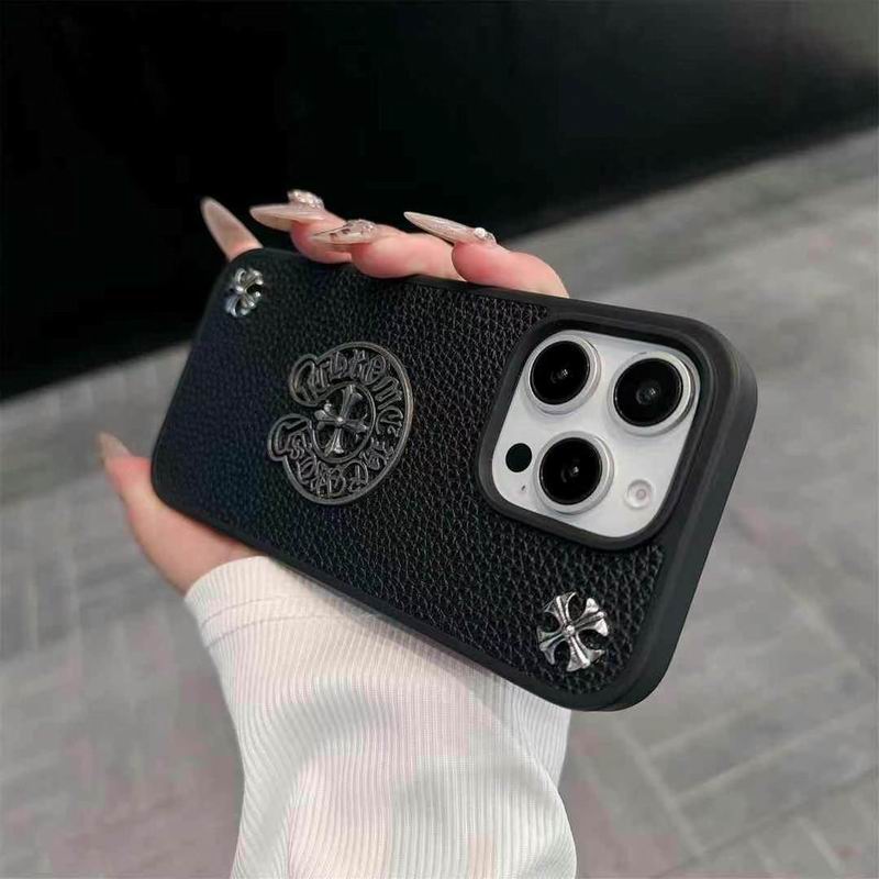 Chrome Hearts iphone 12-16Pro max  (3)