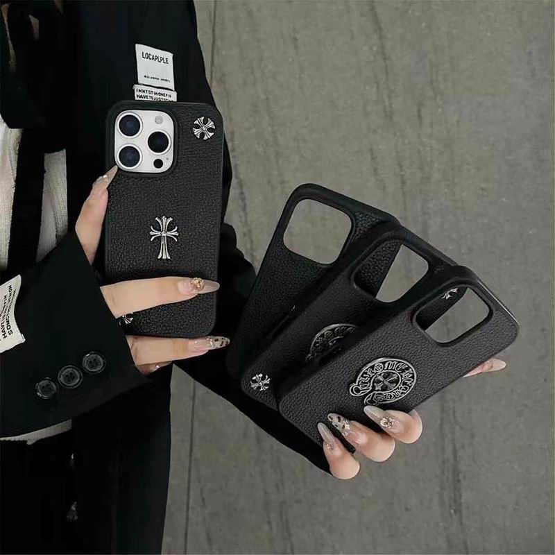 Chrome Hearts iphone 12-16Pro max  (4)