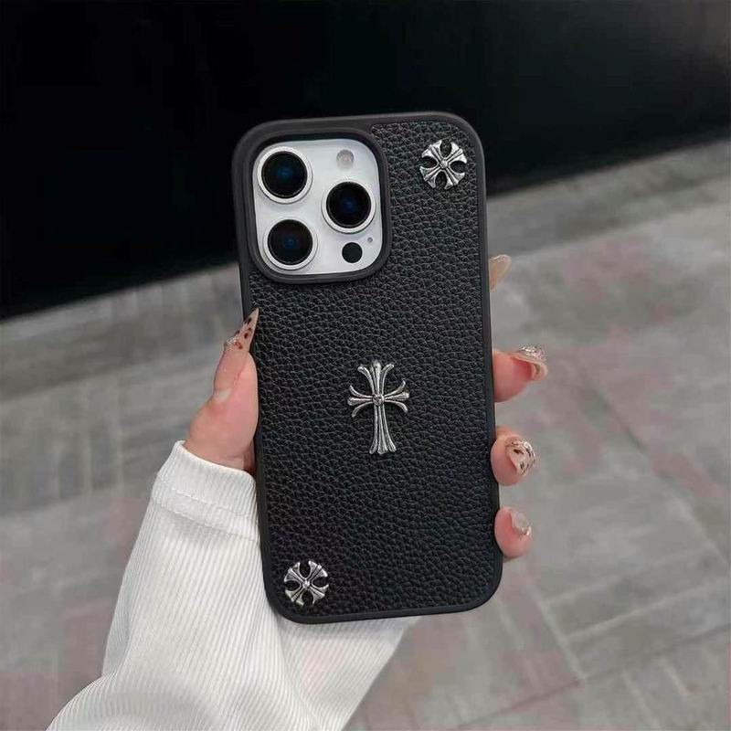 Chrome Hearts iphone 12-16Pro max  (5)