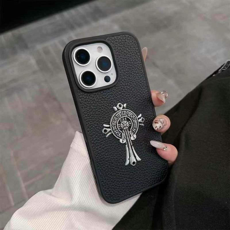 Chrome Hearts iphone 12-16Pro max  (8)