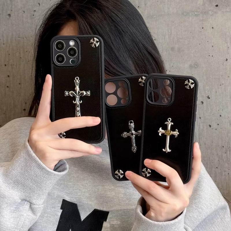 Chrome Hearts iphone shell 44 (2)