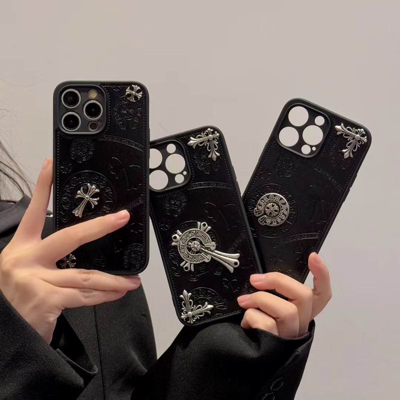 Chrome Hearts iphone shell 44 (3)