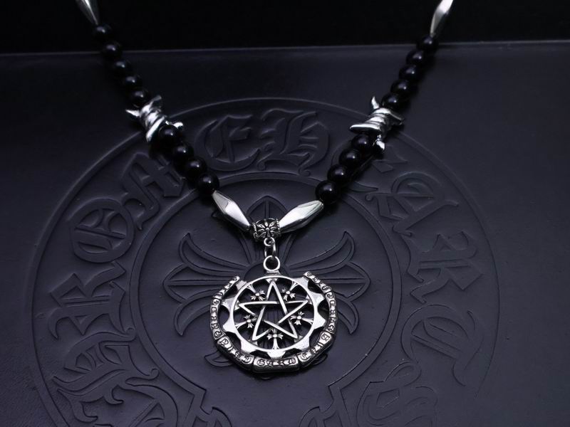 Chrome Hearts necklace 03lyh01 (1)