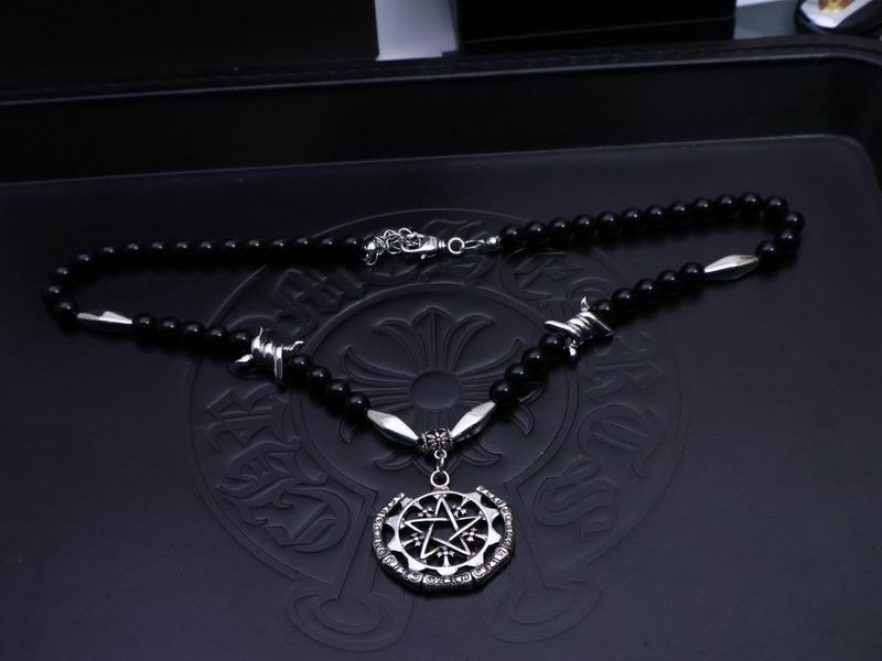 Chrome Hearts necklace 03lyh01 (4)