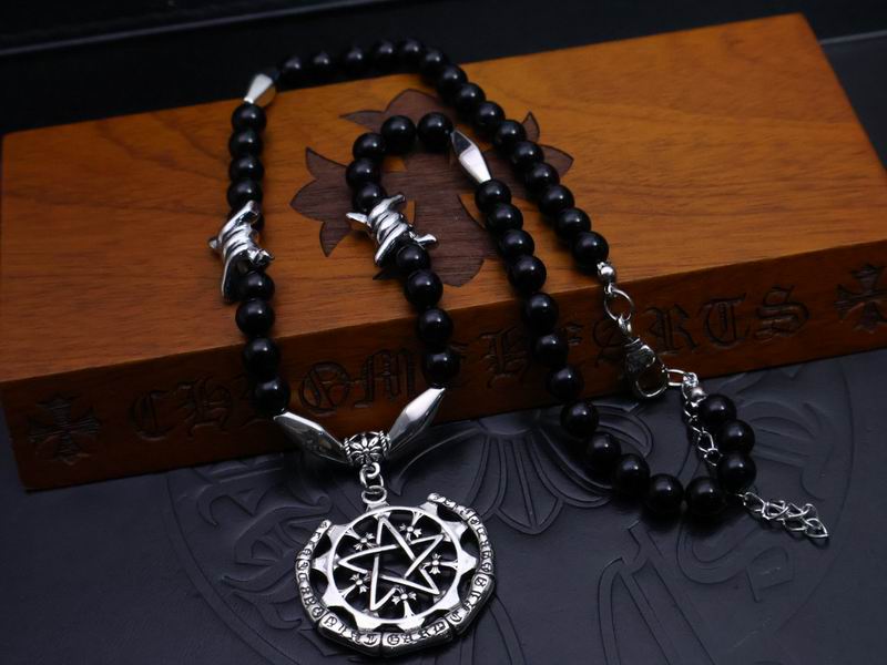 Chrome Hearts necklace 03lyh01 (8)