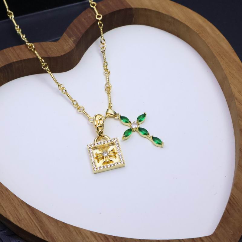 Chrome Hearts necklace 03lyh02 (7)