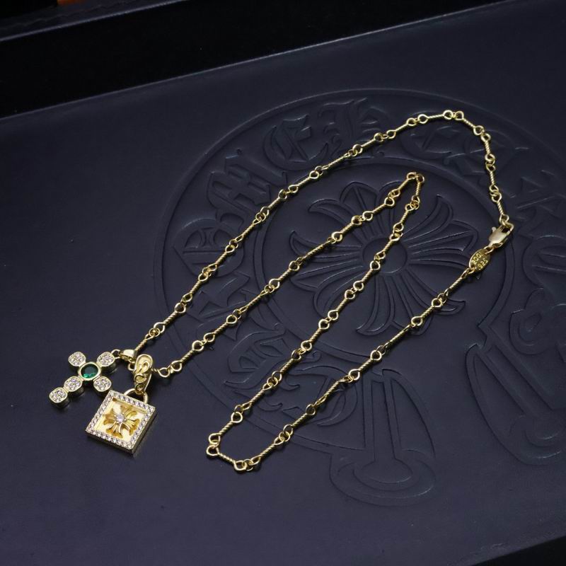 Chrome Hearts necklace 03lyh03 (3)