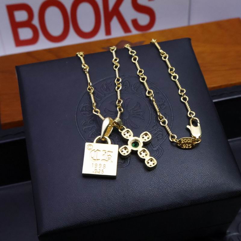 Chrome Hearts necklace 03lyh03 (4)
