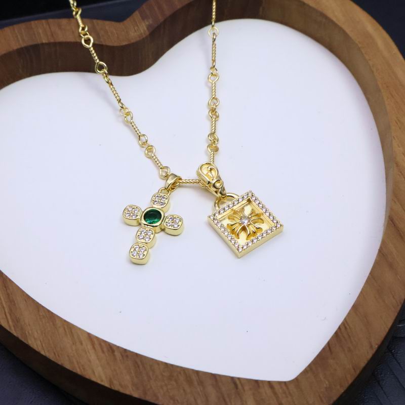 Chrome Hearts necklace 03lyh03 (6)