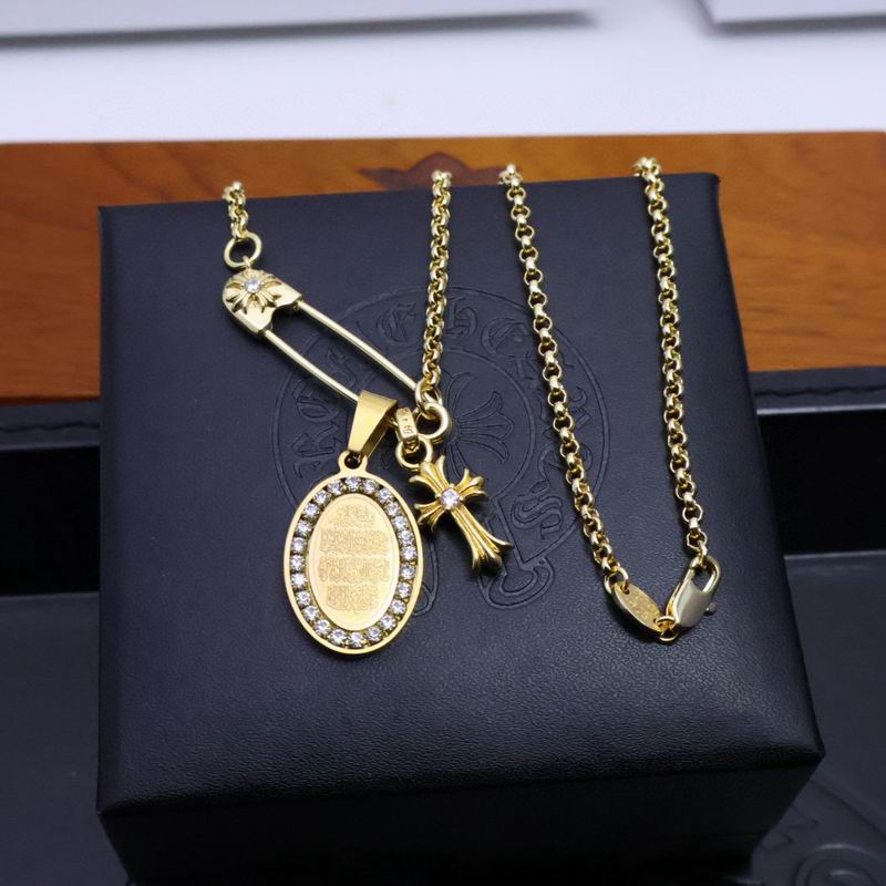 Chrome Hearts necklace 03lyh04 (4)