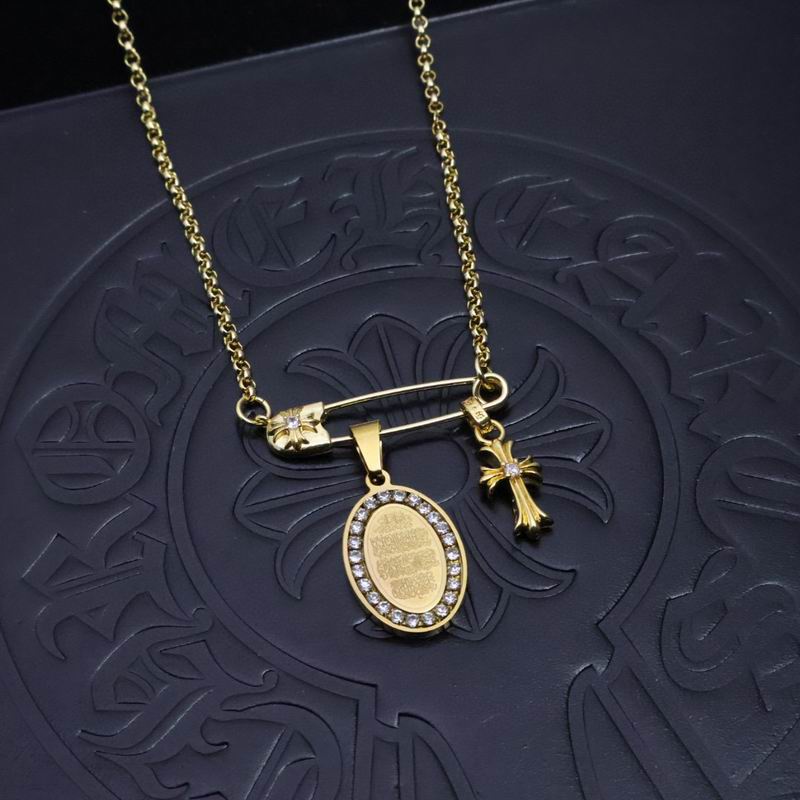 Chrome Hearts necklace 03lyh04 (6)