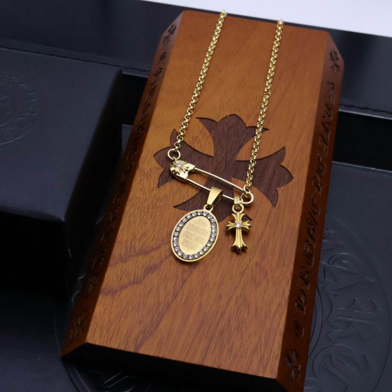 Chrome Hearts necklace 03lyh04 (7)