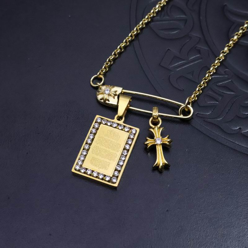 Chrome Hearts necklace 03lyh05 (4)