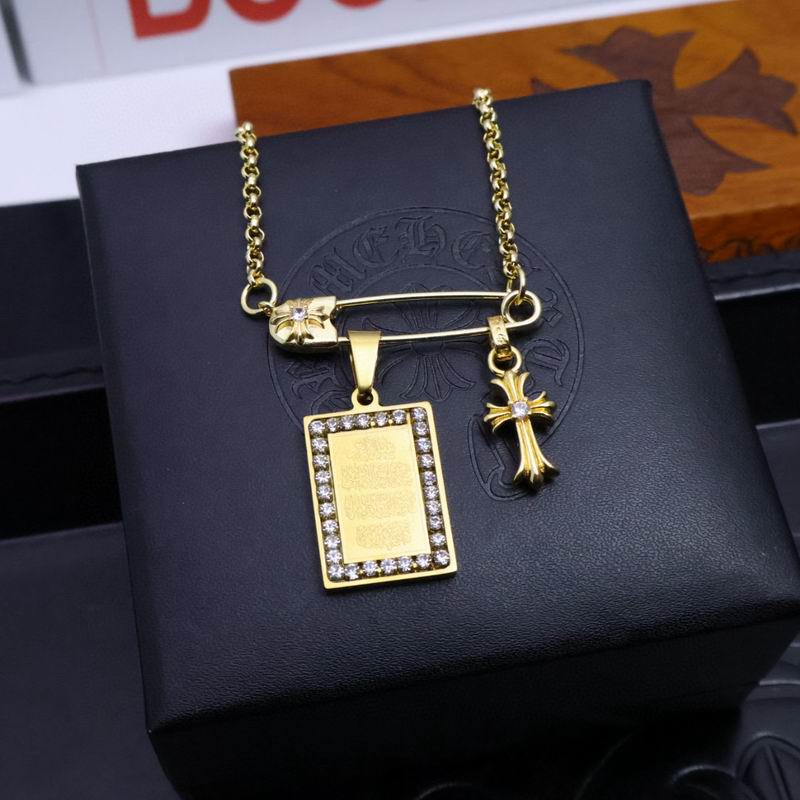 Chrome Hearts necklace 03lyh05 (5)