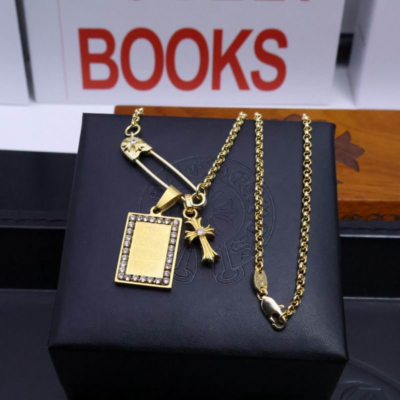 Chrome Hearts necklace 03lyh05 (6)
