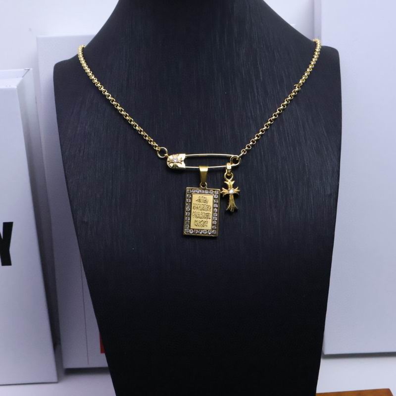 Chrome Hearts necklace 03lyh05 (8)