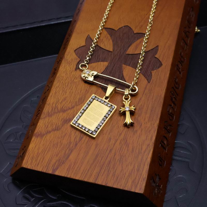 Chrome Hearts necklace 03lyh05 (9)