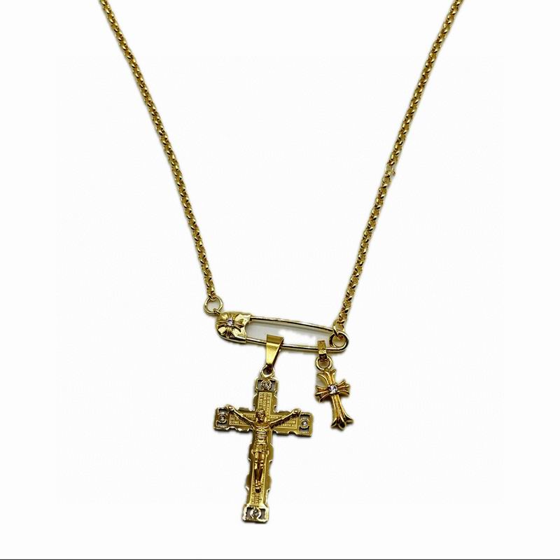 Chrome Hearts necklace 03lyh07 (1)