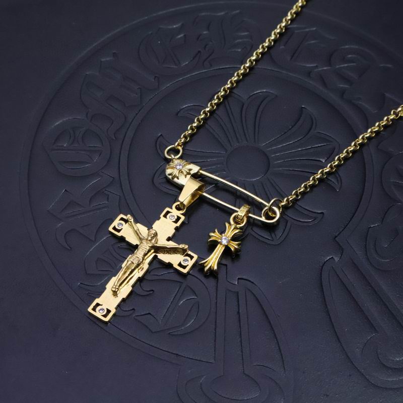 Chrome Hearts necklace 03lyh07 (2)