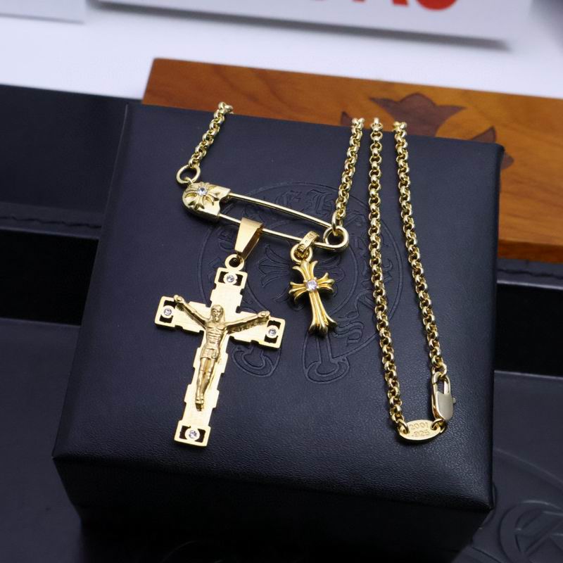 Chrome Hearts necklace 03lyh07 (3)