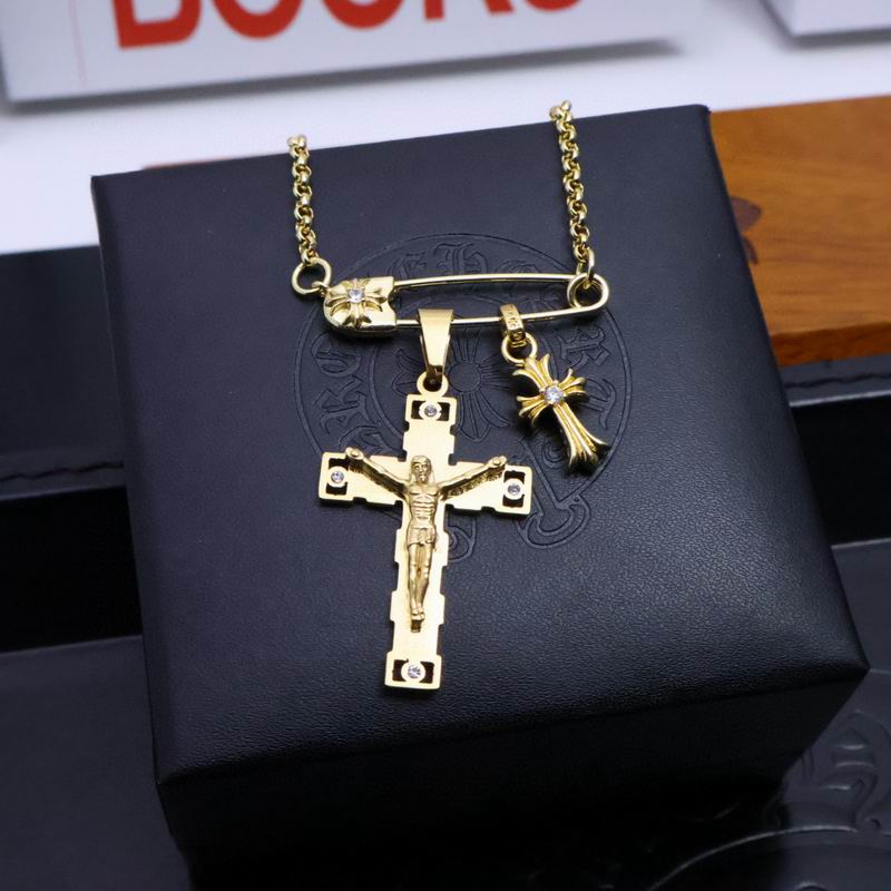 Chrome Hearts necklace 03lyh07 (4)