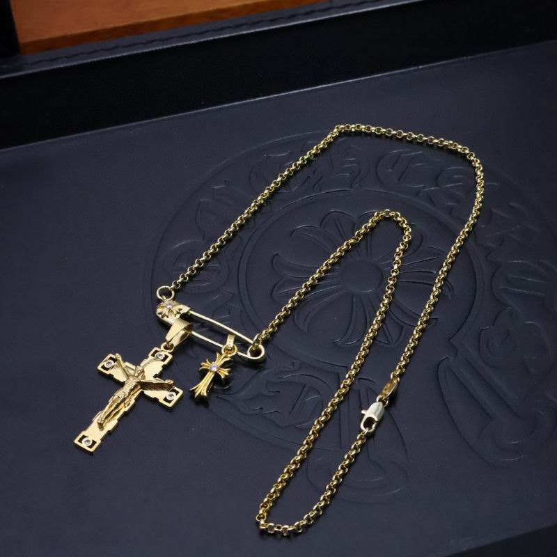 Chrome Hearts necklace 03lyh07 (5)