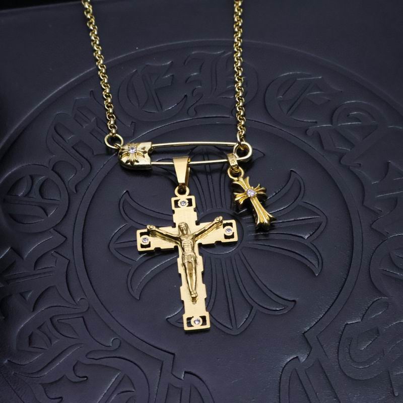 Chrome Hearts necklace 03lyh07 (6)