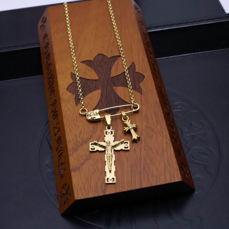 Chrome Hearts necklace 03lyh07 (7)