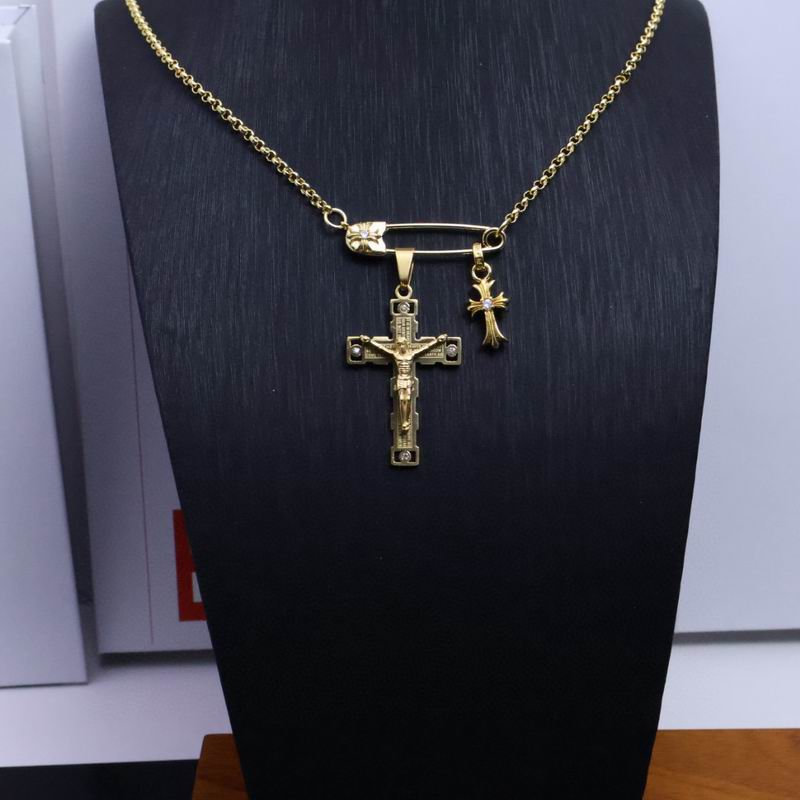 Chrome Hearts necklace 03lyh07 (8)