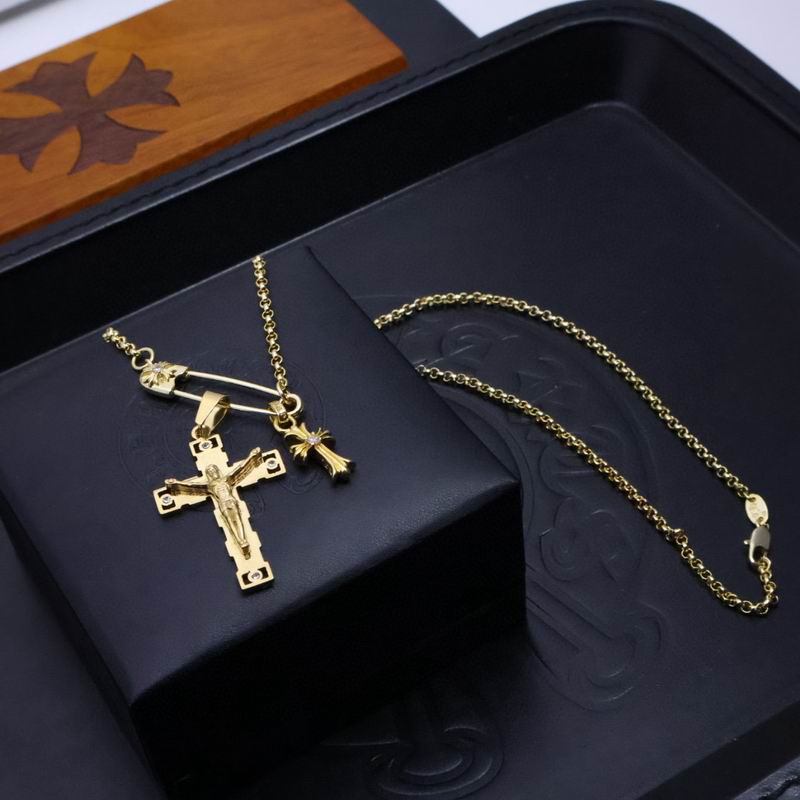 Chrome Hearts necklace 03lyh07 (9)