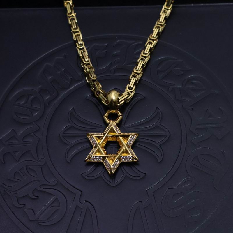 Chrome Hearts necklace 03lyh09 (1)