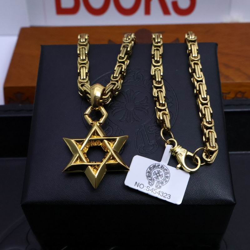 Chrome Hearts necklace 03lyh09 (3)