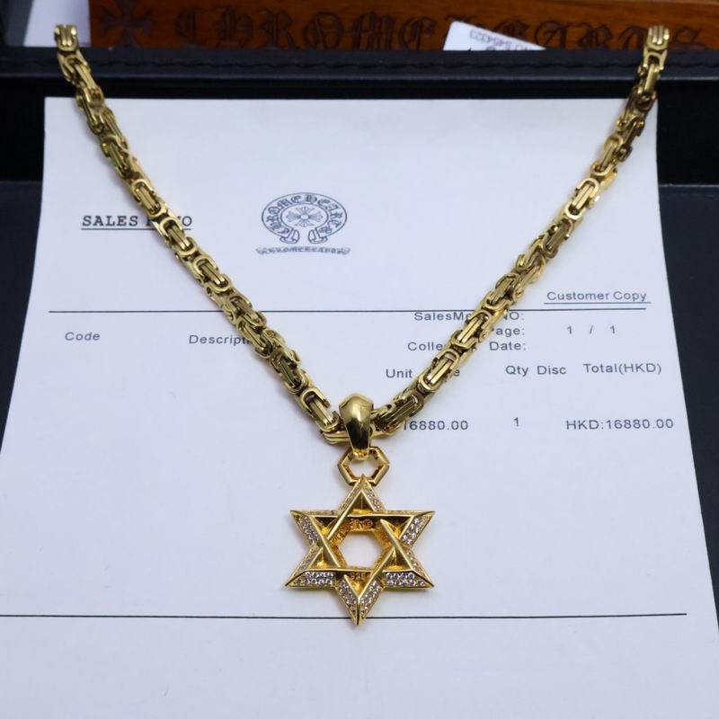 Chrome Hearts necklace 03lyh09 (5)