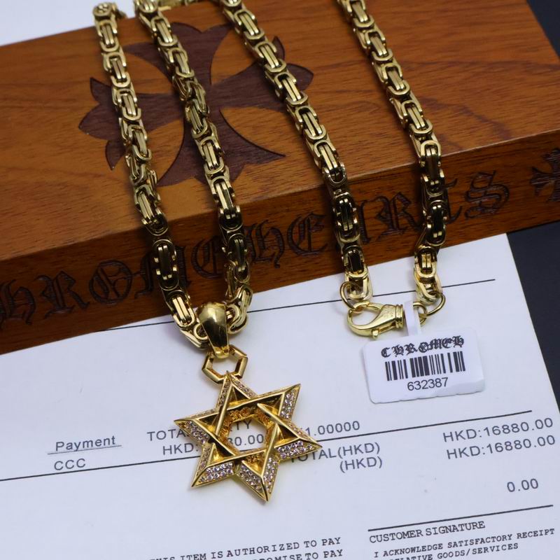 Chrome Hearts necklace 03lyh09 (6)
