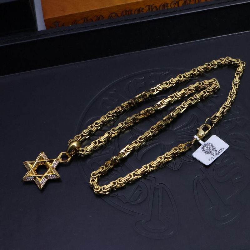 Chrome Hearts necklace 03lyh09 (7)
