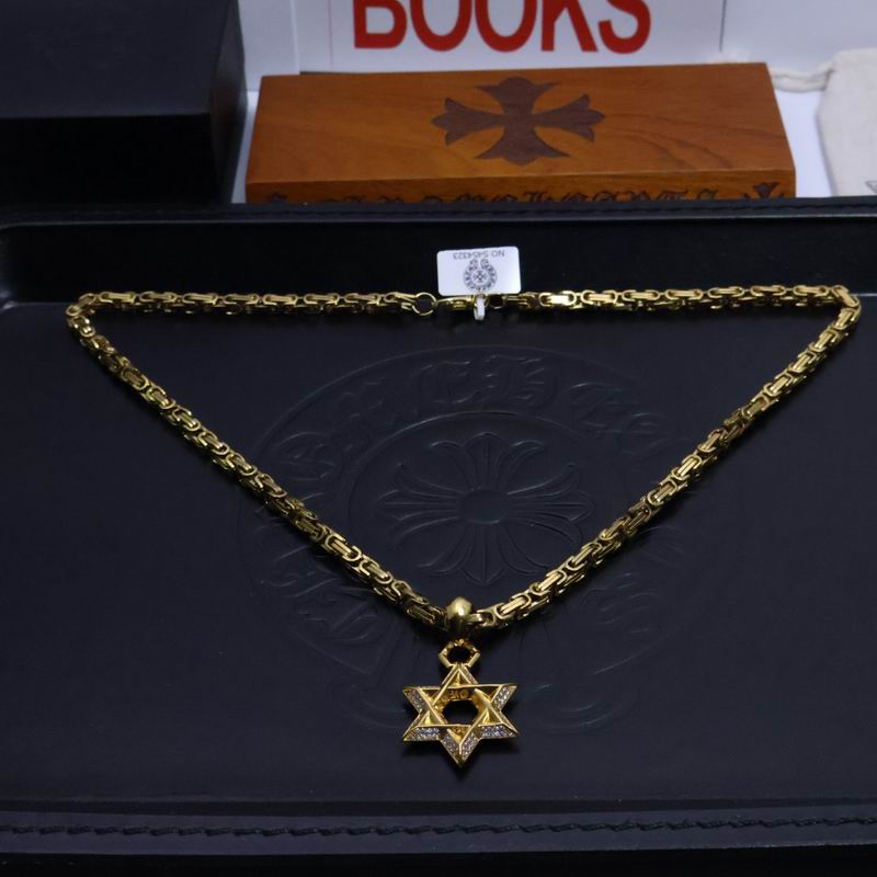 Chrome Hearts necklace 03lyh09 (8)