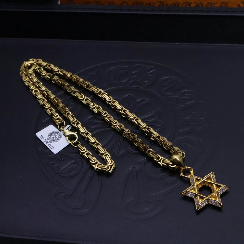 Chrome Hearts necklace 03lyh09 (9)