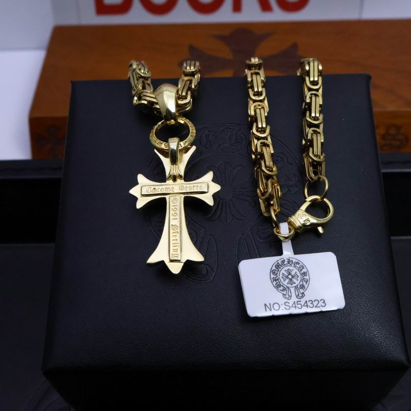 Chrome Hearts necklace 03lyh10 (3)